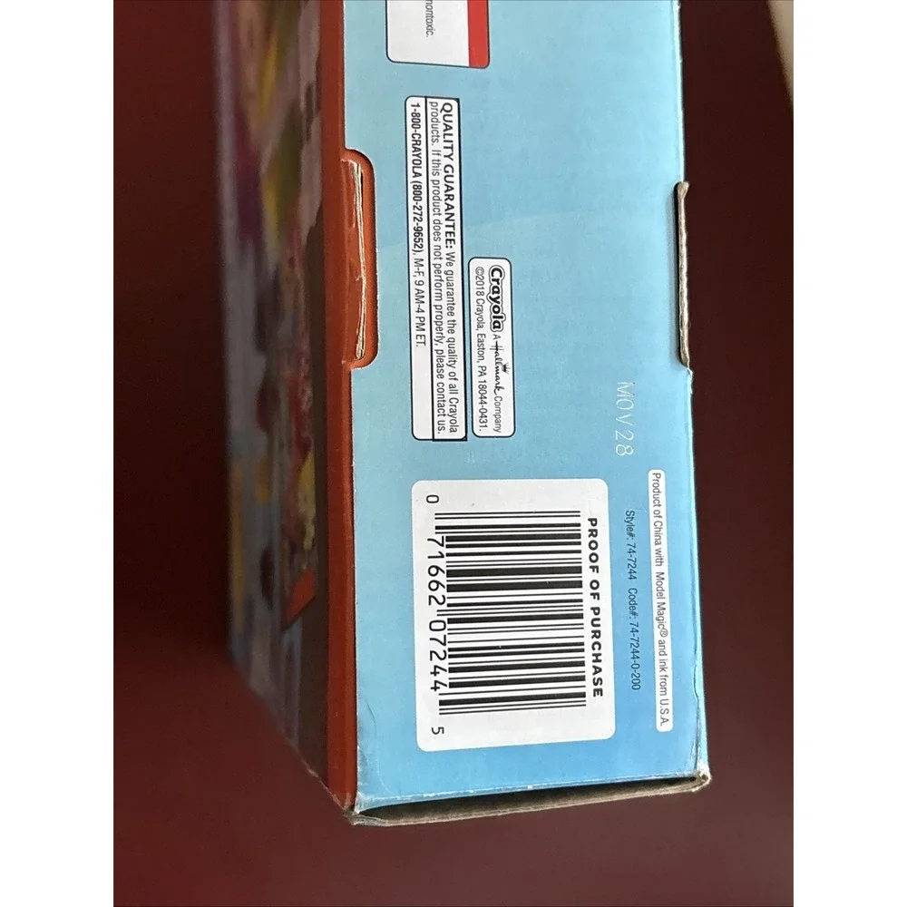 New, Unopened Crayola Color Chemistry Lab Set Instructions 50 Experiments STEM
